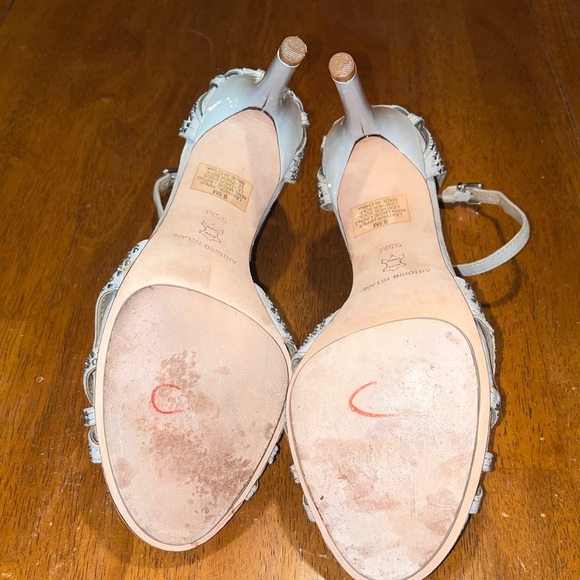 Antonio Melani Rhinestone Embellished Dress Heels - Picture 5 of 5